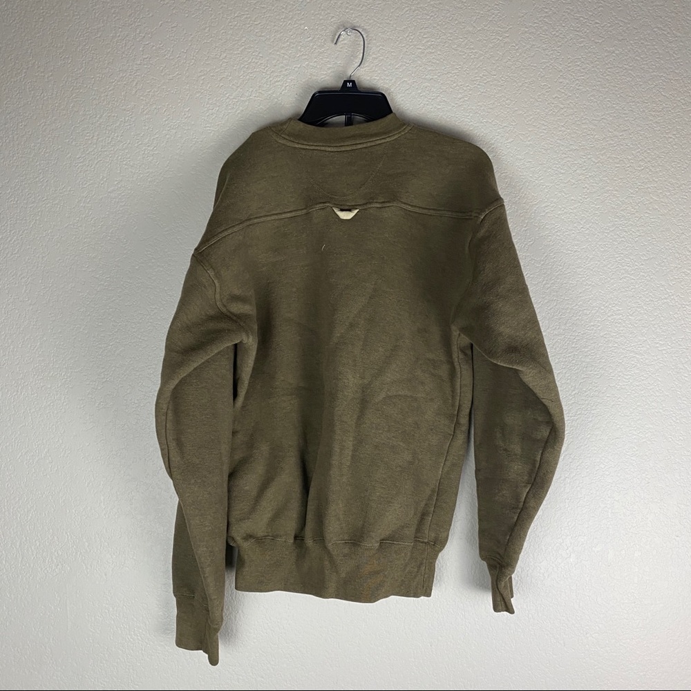 Midwest Embroidery Sweatshirt Golf Vintage Medium - Picture 6 of 8
